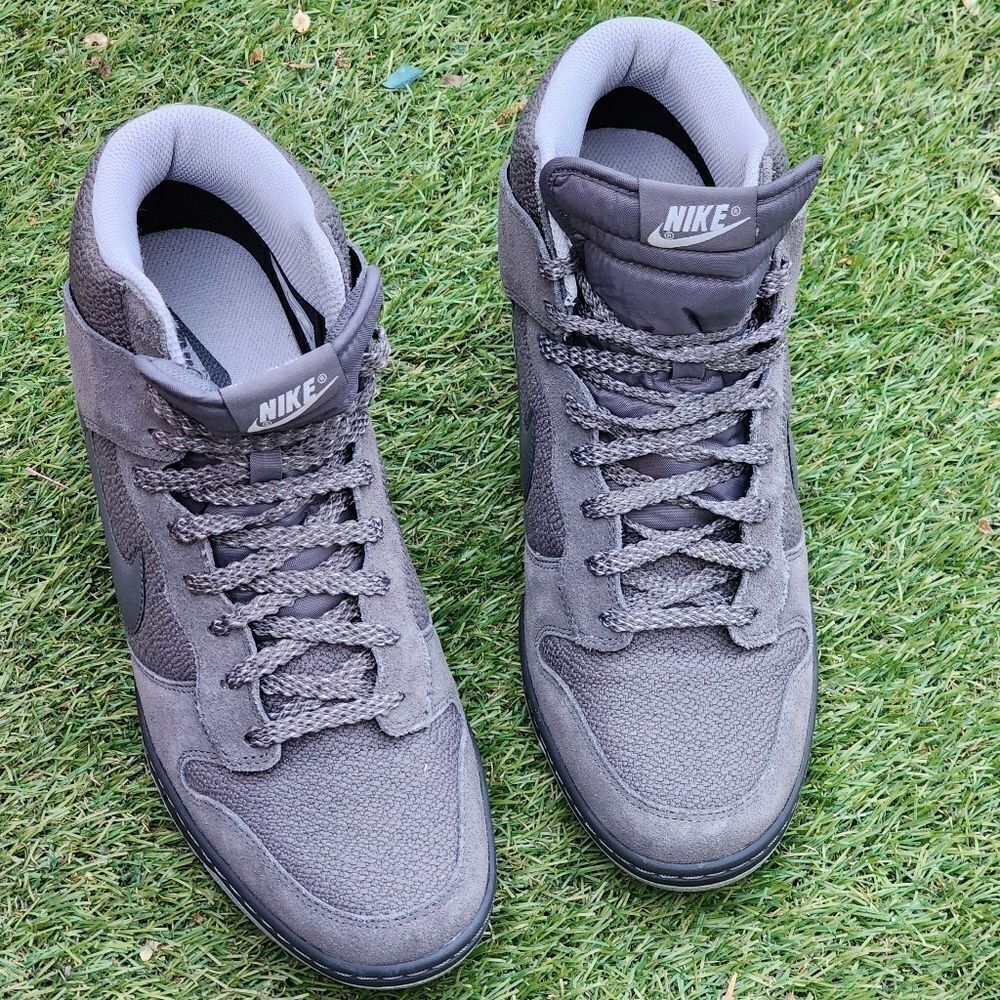 NIKE DUNK SKY HI - Womens Wedge - SIZE 10.5 - Picture 3 of 9